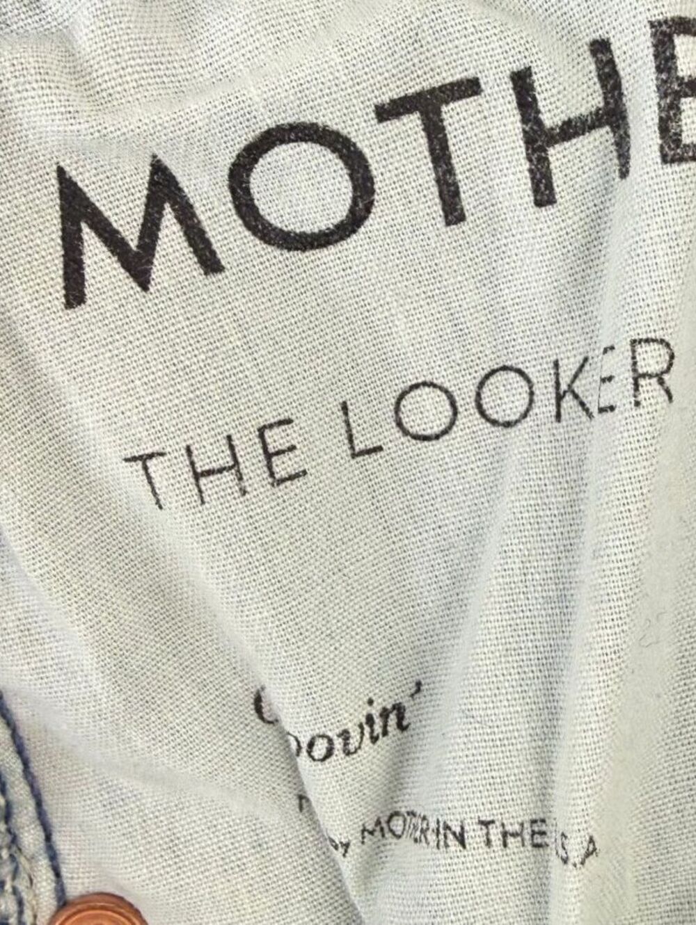 MOTHER Mid-Rise Medium Wash "Groovin" The Looker Skinny Jeans - Size - 26 - Picture 7 of 11